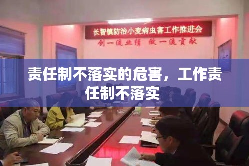 责任制不落实的危害，工作责任制不落实 