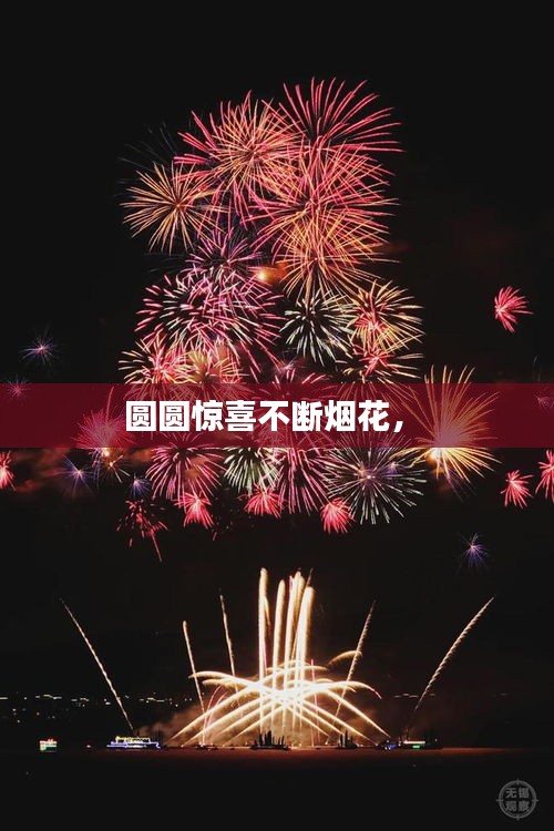 圆圆惊喜不断烟花， 