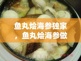鱼丸烩海参独家，鱼丸烩海参做法 