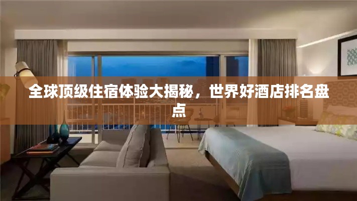 全球顶级住宿体验大揭秘，世界好酒店排名盘点