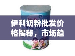 伊利奶粉批发价格揭秘，市场趋势与购买策略解析