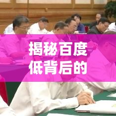 揭秘百度低背后的技术奥秘与哲学探索