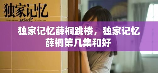 独家记忆薛桐跳楼，独家记忆薛桐第几集和好 