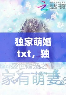 独家萌婚txt，独家萌妻 