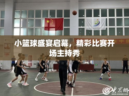 小篮球盛宴启幕，精彩比赛开场主持秀