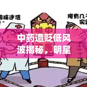 中药遭贬低风波揭秘，明星言论引发文化与价值冲突