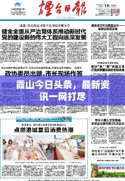 霞山今日头条，最新资讯一网打尽