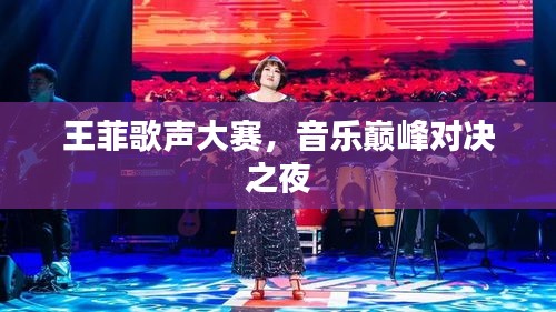 王菲歌声大赛，音乐巅峰对决之夜