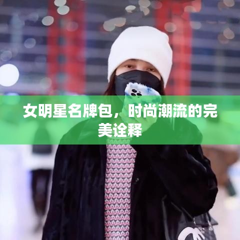 女明星名牌包，时尚潮流的完美诠释