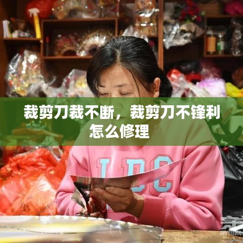 裁剪刀裁不断，裁剪刀不锋利怎么修理 