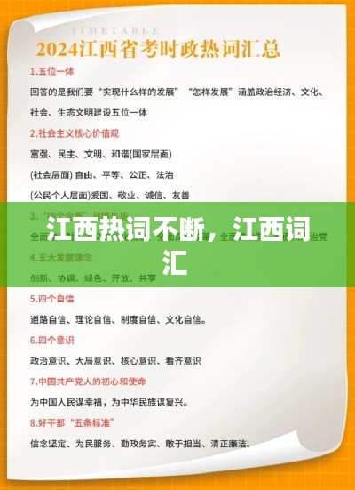 江西热词不断，江西词汇 