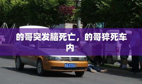 的哥突发脑死亡，的哥猝死车内 