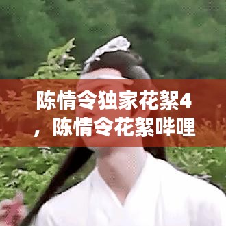 陈情令独家花絮4，陈情令花絮哔哩哔哩 