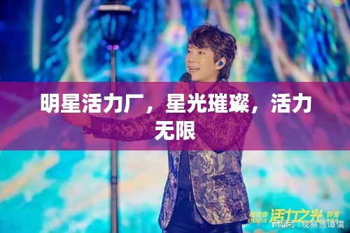 明星活力厂，星光璀璨，活力无限