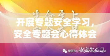 开展专题安全学习，安全专题会心得体会 