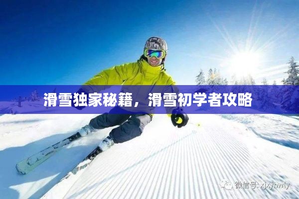 滑雪独家秘籍，滑雪初学者攻略 