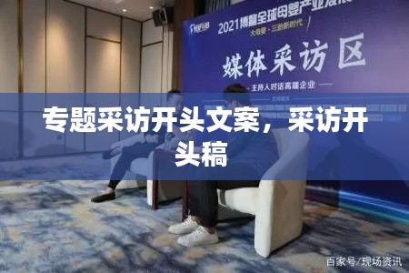 专题采访开头文案，采访开头稿 