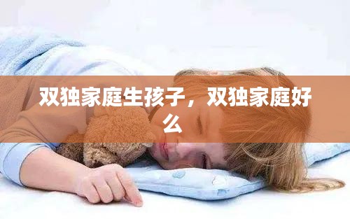 双独家庭生孩子，双独家庭好么 
