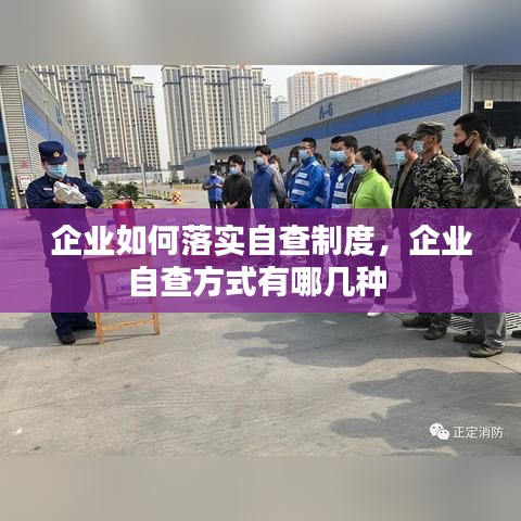 企业如何落实自查制度，企业自查方式有哪几种 