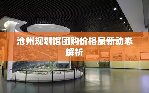 沧州规划馆团购价格最新动态解析