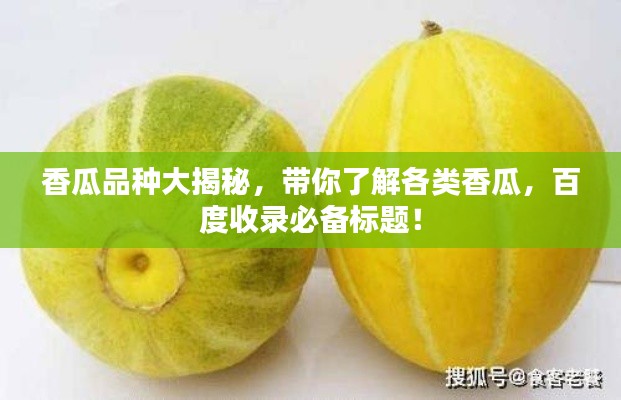 香瓜品种大揭秘，带你了解各类香瓜，百度收录必备标题！