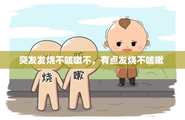 突发发烧不咳嗽不，有点发烧不咳嗽 