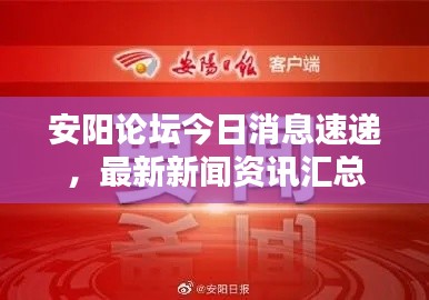安阳论坛今日消息速递，最新新闻资讯汇总