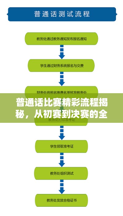普通话比赛精彩流程揭秘，从初赛到决赛的全过程