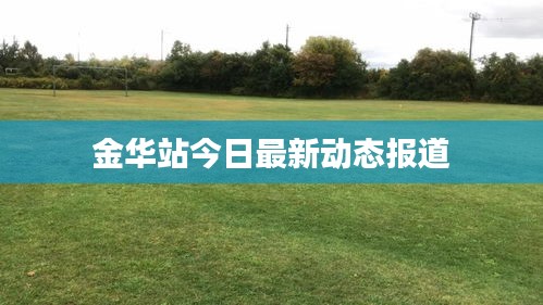 金华站今日最新动态报道