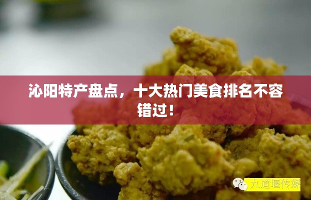 沁阳特产盘点，十大热门美食排名不容错过！